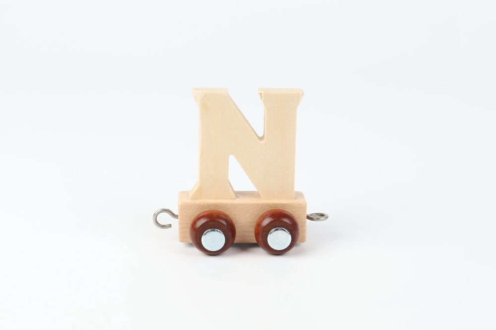 Navnetog Bogstav N Træ – Natur – Kinder and Kids