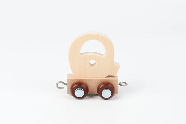 Navnetog Bogstav Q Træ – Natur – Kinder and Kids