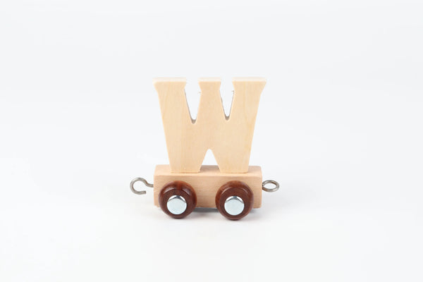 Navnetog Bogstav W Træ – Natur – Kinder and Kids