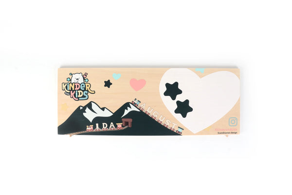 Display Navnetog Navneskilt – Natur – Kinder and Kids