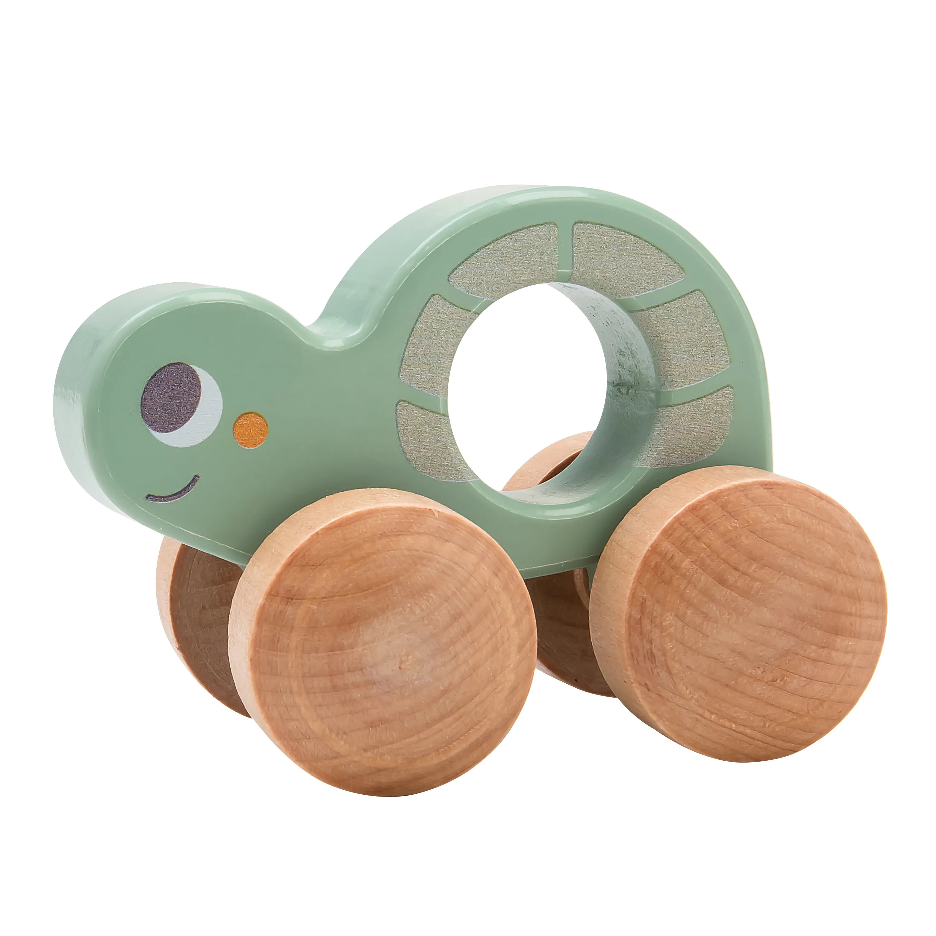 Gribelegetøj Træ – Skildpadde – Kinder and Kids