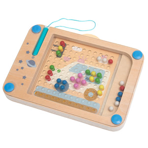Skab Billeder Med Magnet Pen Og Kugler – Kinder and Kids