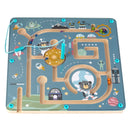 Labyrint Med Magnet Pen Og Kugler – Rummet – Kinder and Kids
