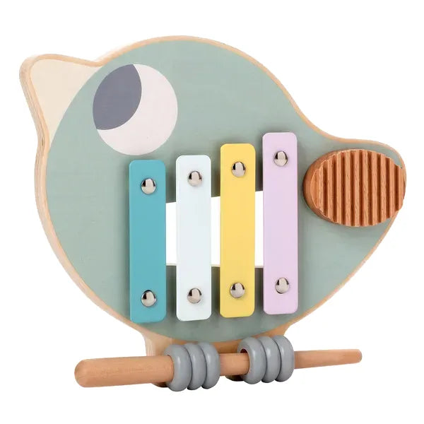 Xylofon Og Perkussions Instrument – Fugl – Kinder and Kids
