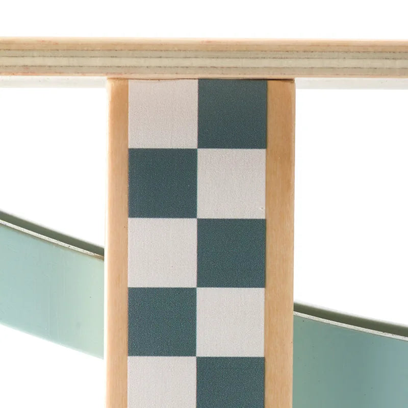 Bilbane Med Biler (4 Stk.) – Kinder and Kids