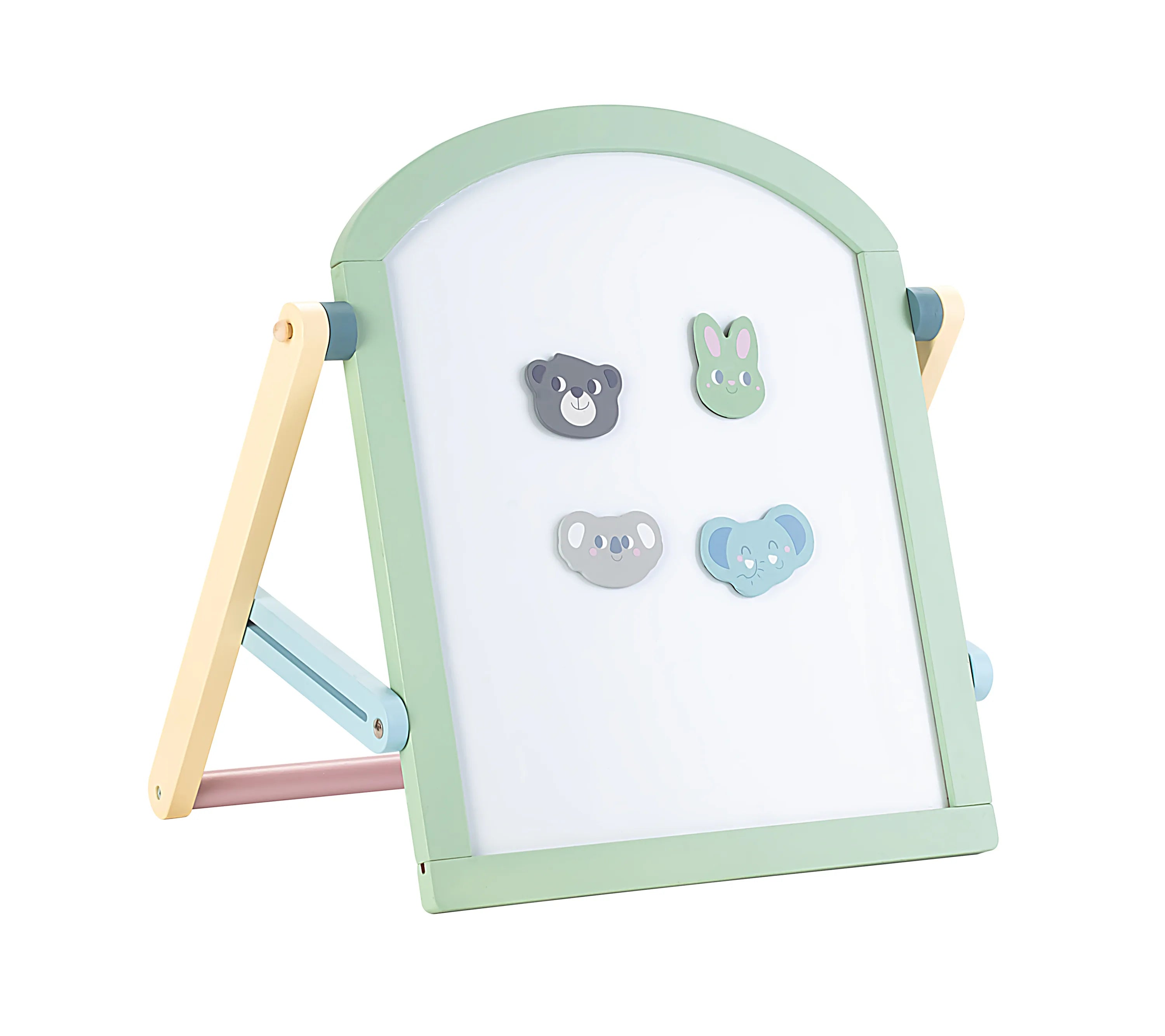 Magnet- og kridttavle bordmodel 36 mdr+ med magneter og kridt – Kinder and Kids