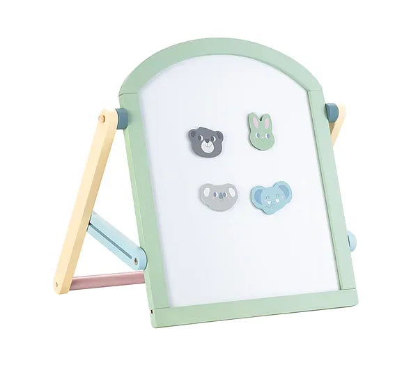 Magnet- og kridttavle bordmodel 36 mdr+ med magneter og kridt – Kinder and Kids