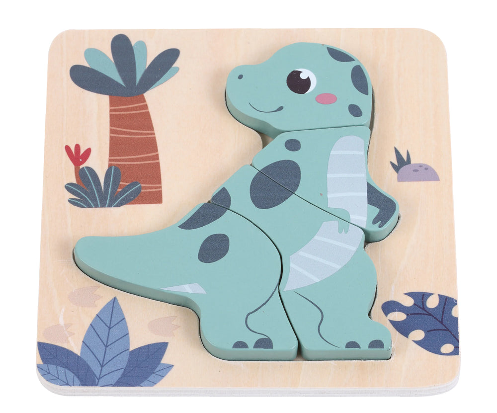 Puslespil – Dinosaur – Kinder and Kids (Dinosaur)