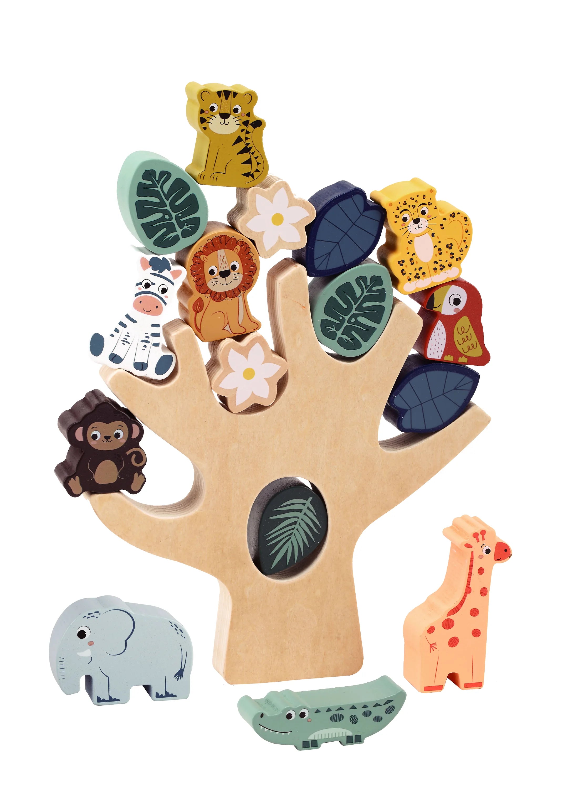 Balance Spil Træ – Træ – Kinder and Kids