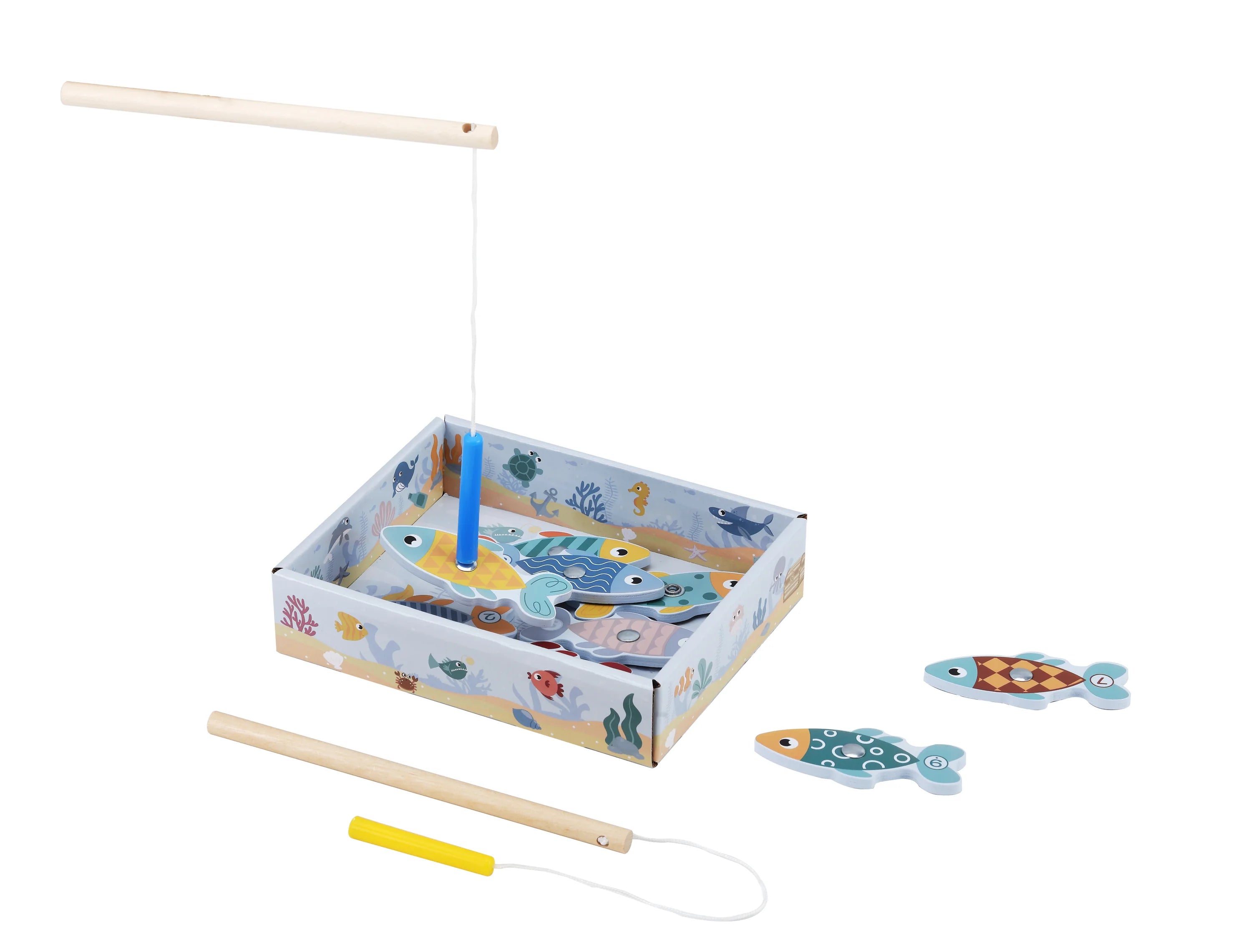 Fiskespil Træ – Fisk – Kinder and Kids