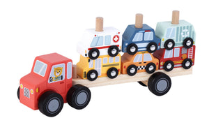 Biltransporter Træ – Kinder and Kids