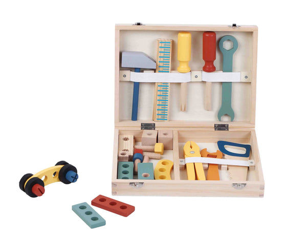 Værktøjskasse Træ – Kinder and Kids