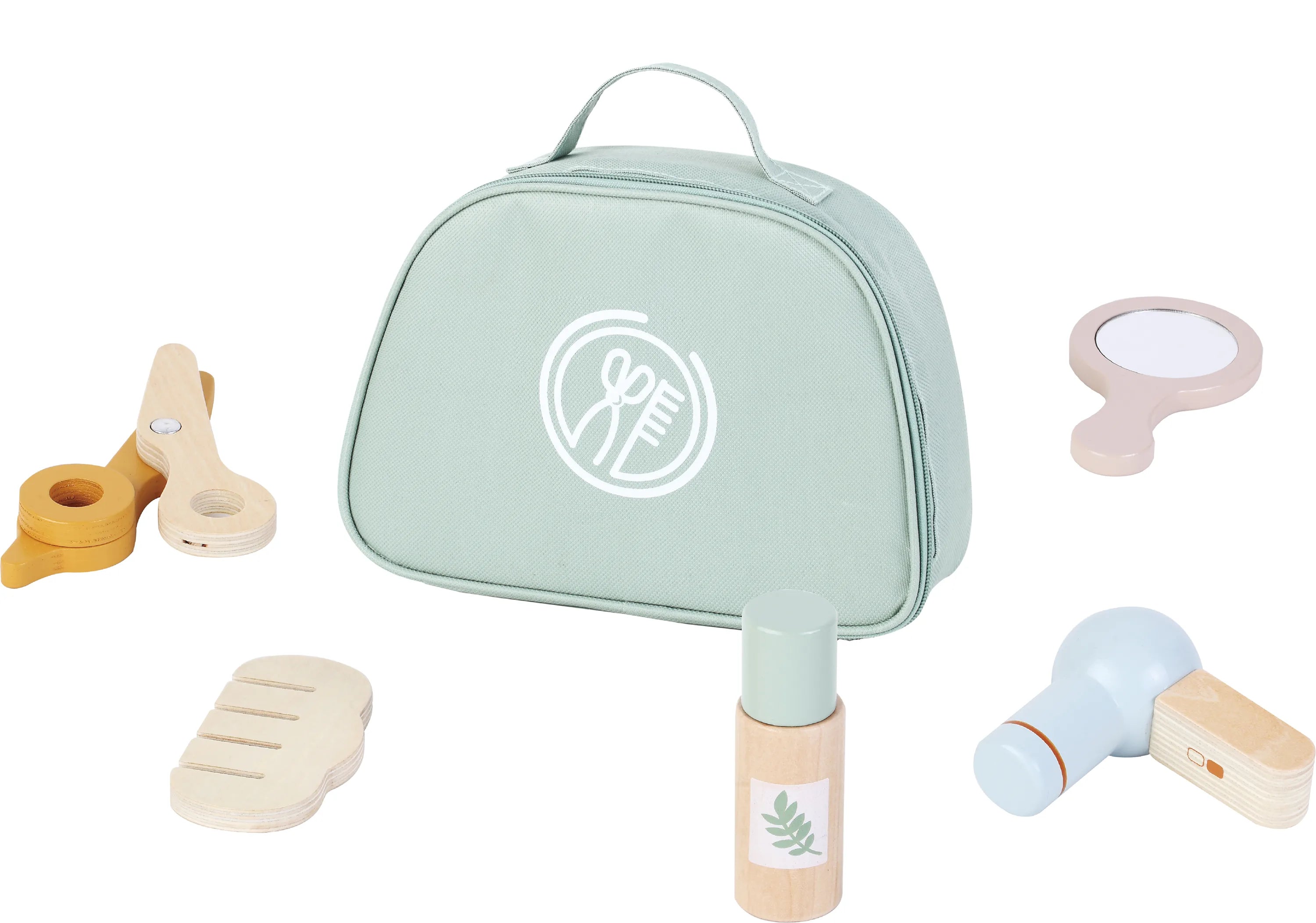 Frisørsæt Træ – Kinder and Kids