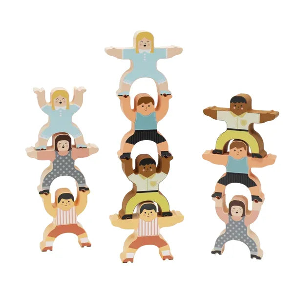 Kinder and Kids Stableleg, Akrobatfigurer