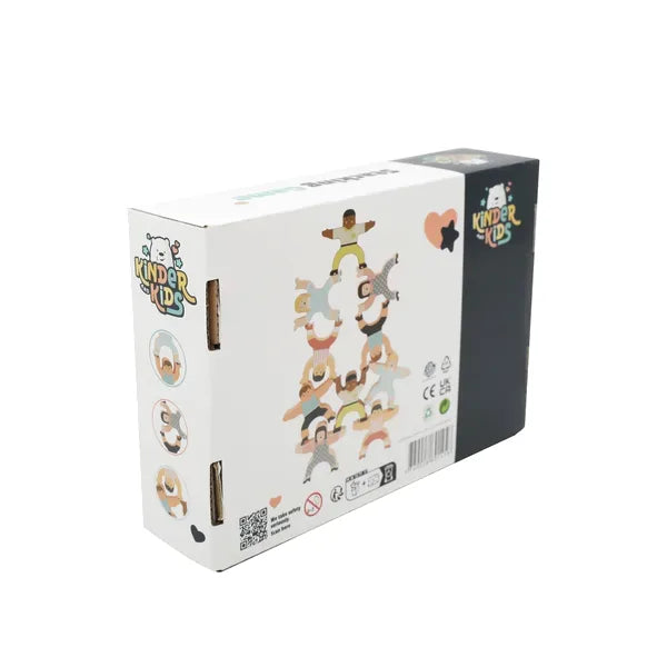 Kinder and Kids Stableleg, Akrobatfigurer