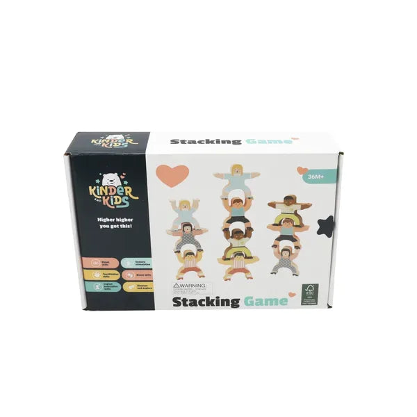 Kinder and Kids Stableleg, Akrobatfigurer