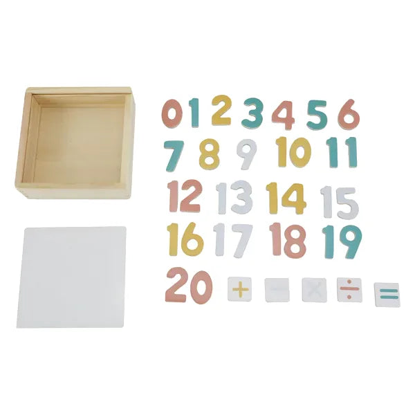 Kinder and Kids Magnettal (37 stk.)