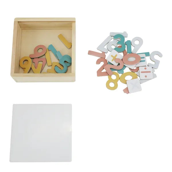 Kinder and Kids Magnettal (37 stk.)