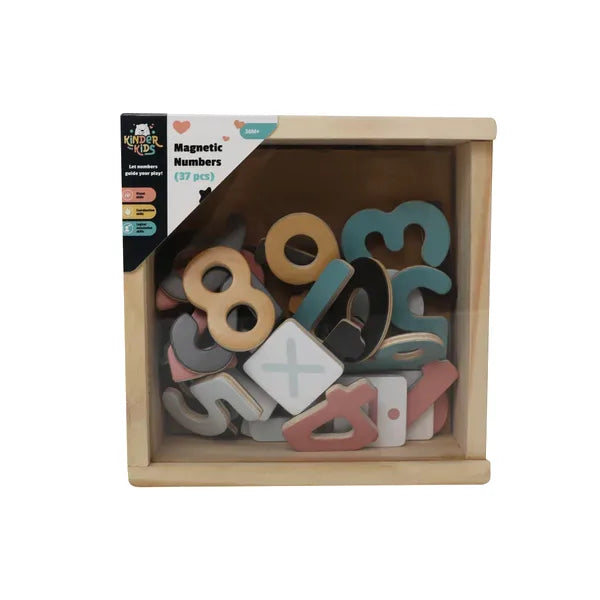 Kinder and Kids Magnettal (37 stk.)