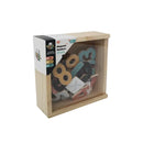 Kinder and Kids Magnettal (37 stk.)