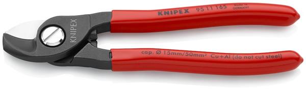 Knipex 9511 kabelsaks, 165mm