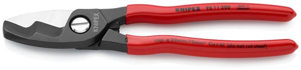 Knipex 9511 kabelsaks, 200mm