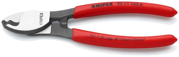Knipex 9511A kabelsaks, 165mm
