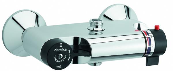 Damixa TMC kar- og brusetermostat