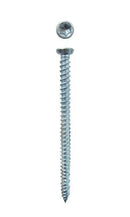 Befæstelsesskrue 7,5mm TX30 42mm cylindrisk elgalvaniseret betonskrue 100 stk - Expandet
