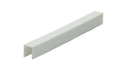 TITAC TU-13 klamme plast, hård, 13mm - 8stk