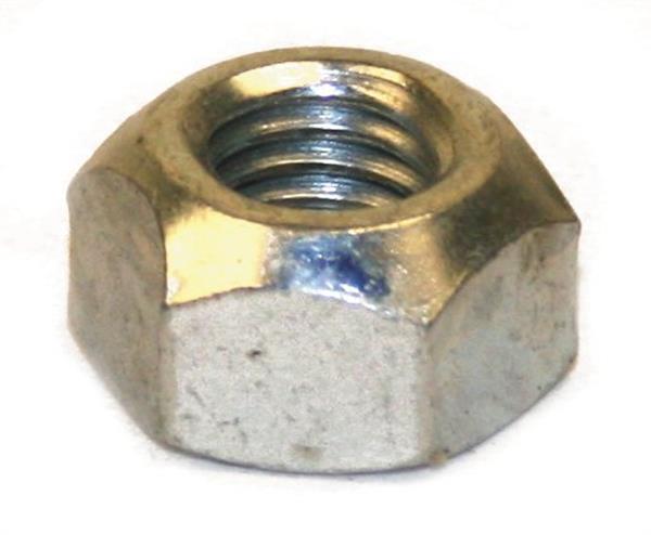 DIN 980V klemlåsemøtrik M10 elgalvaniseret FZB 8 - 200stk