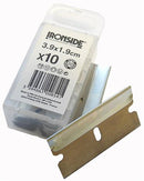 Ironside klinger til glasskraber 10stk, 19mm