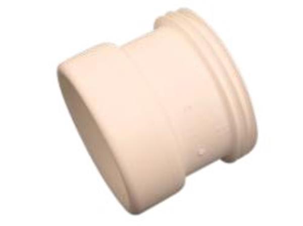 Gustavsberg klosettilslutning til støbejernsmuffe