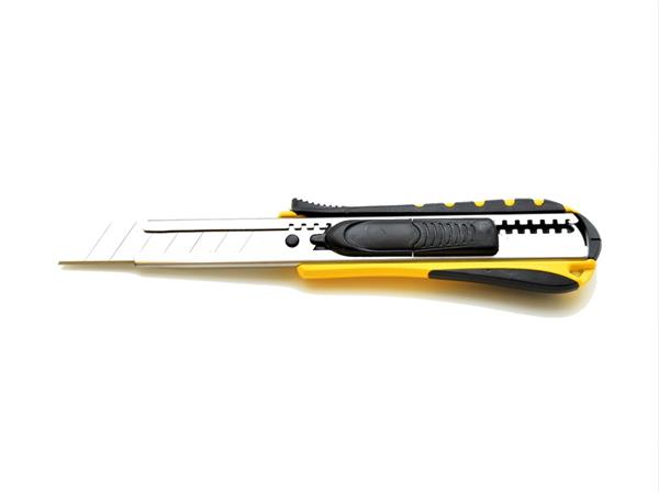Ironside kniv med autoretur og autolås