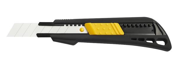 Ironside kniv med keramisk knivblad autolås