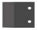 Ironside kniv til 100818 plastsaks