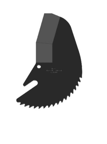 Ironside kniv til 101967 plastsaks