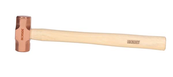 Ironside kobberhammer hickory skaft