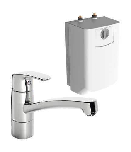 Oras Safira køkkenarmatur med vandvarmer