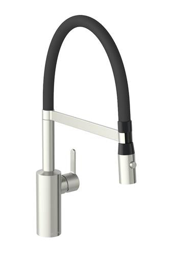 Damixa Silhouet Pro køkkenarmatur steel