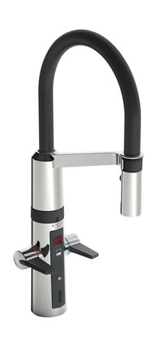 Oras Optima køkkenarmatur med display (2-i-1)