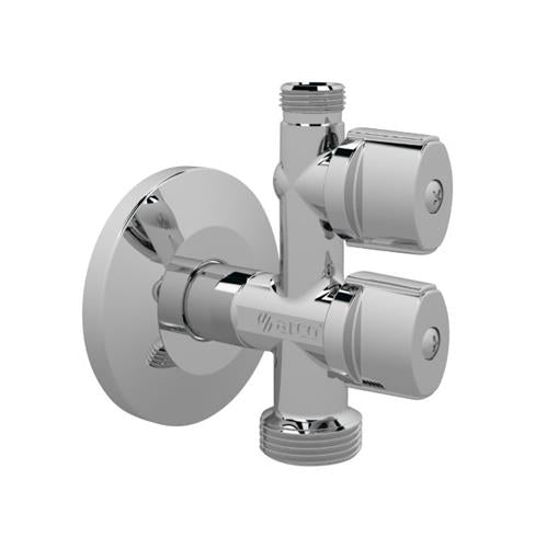 Broen Arcofix kombiventil til opvaskemaskine dobbelt nippel/nippel