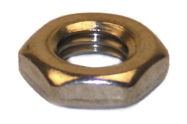 DIN 439 kontramøtrik rustfri A2 - 200stk