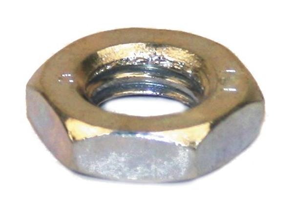 DIN 439 kontramøtrik 4 elgalvaniseret FZB - 100stk