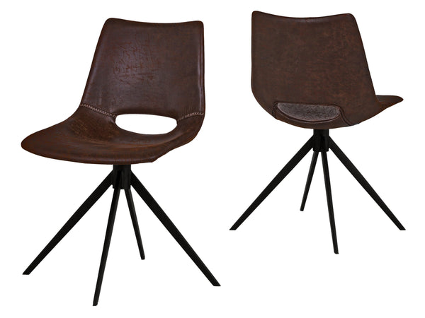 Krabben med drejefod