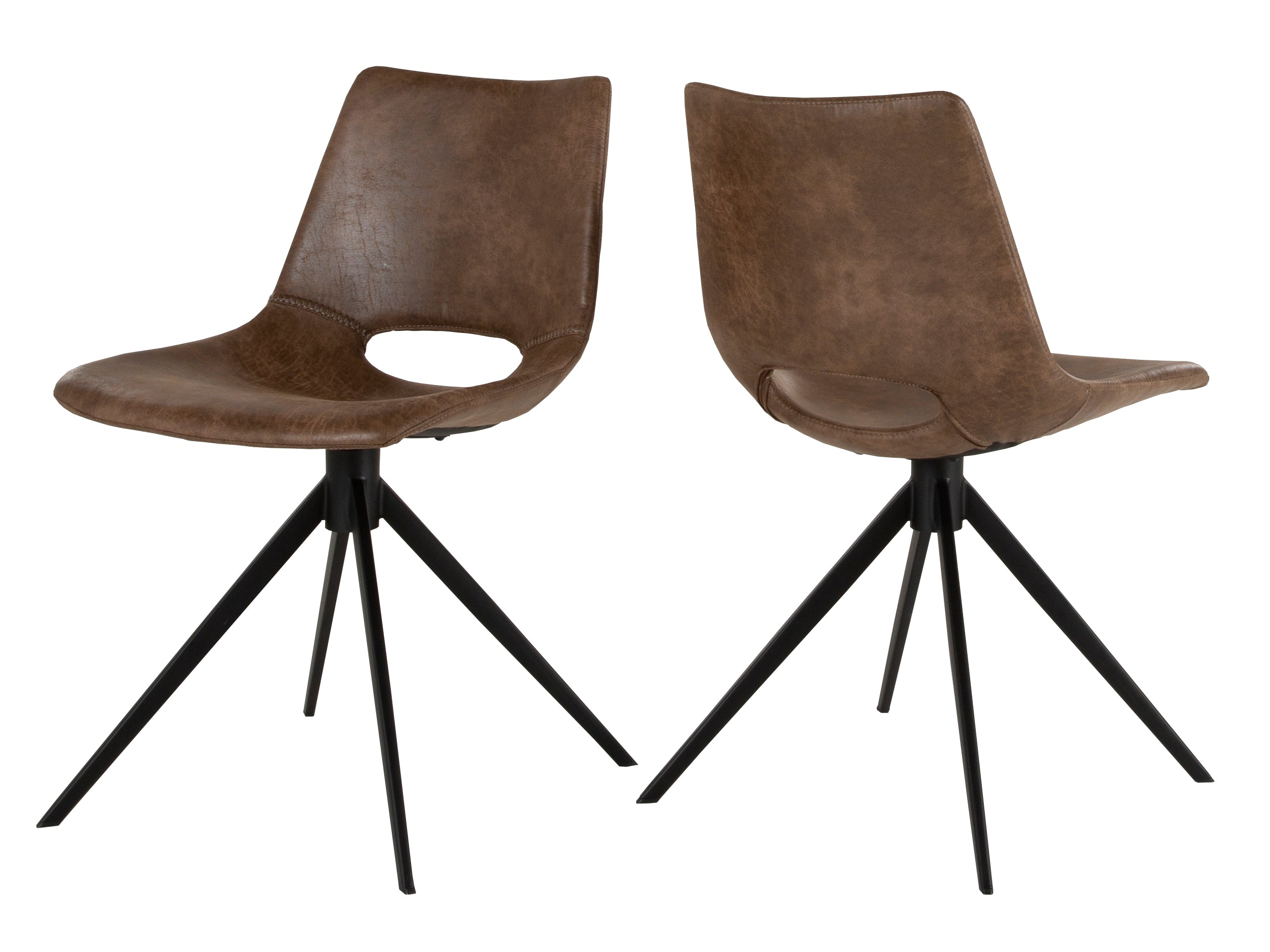 Krabben med drejefod