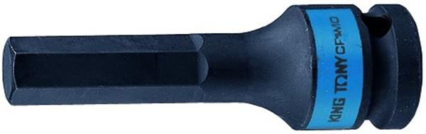 Krafttop 19 mm 1/2 til møtrikspænder i krom-molybdæn stål King Tony