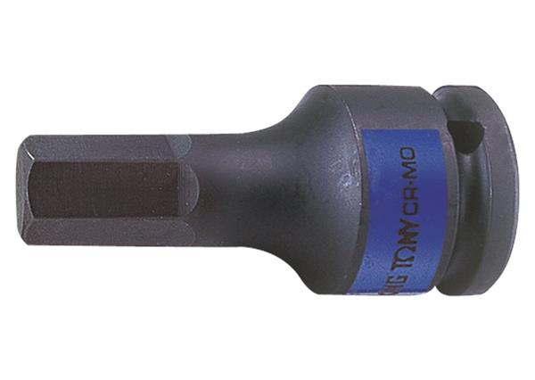 Krafttop 24 mm 3/4 firkant krom-molybdæn fosfateret - King Tony