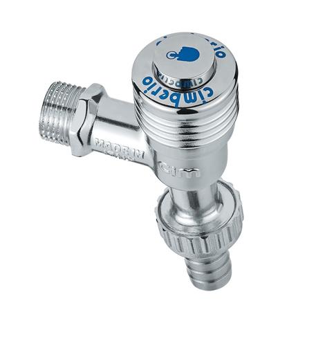 Cimberio aftapningshane med trykknap