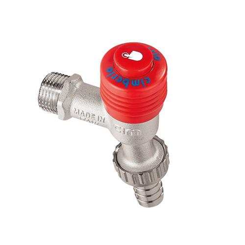 Cimberio aftapshane med trykknap